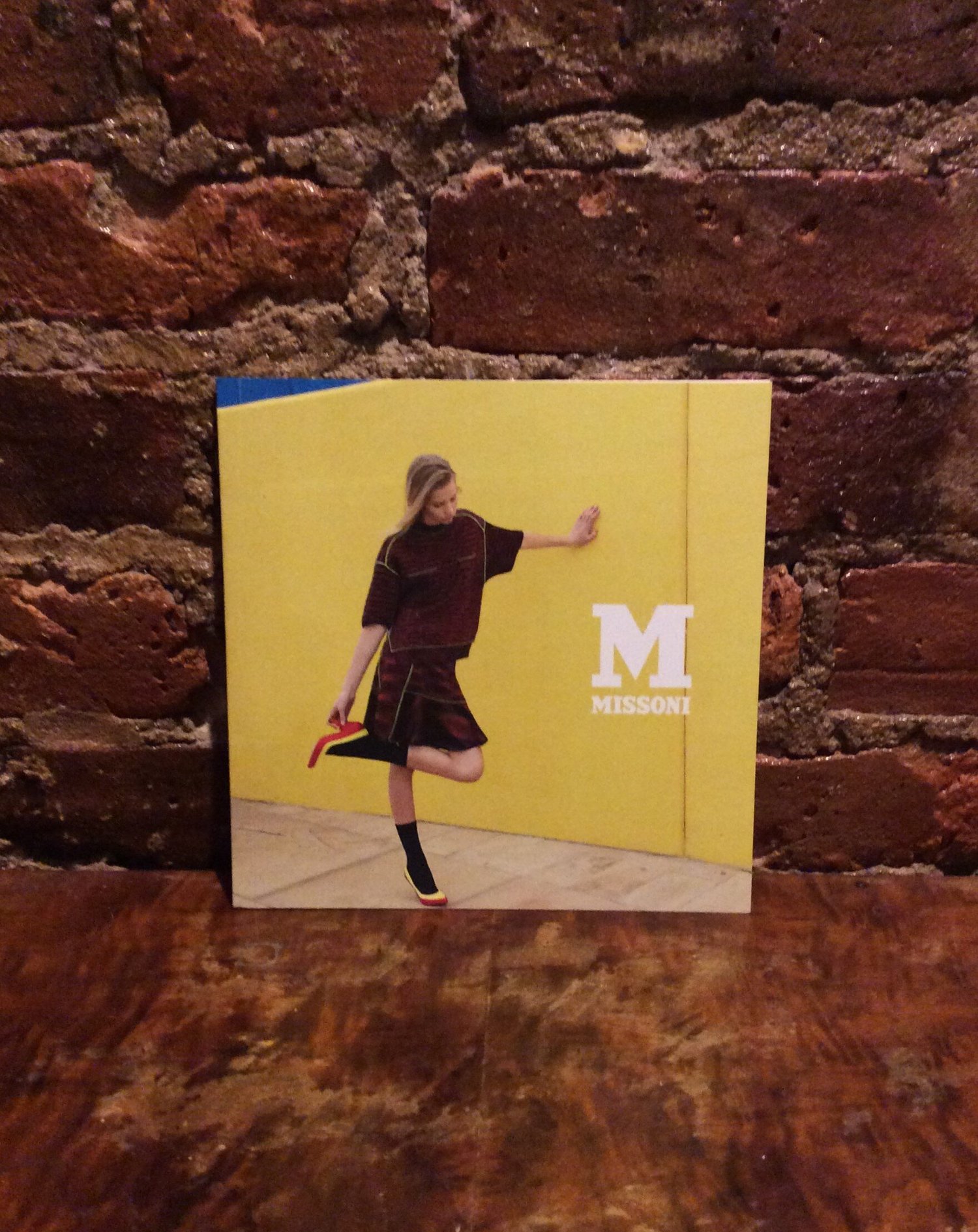 M Missoni Fall/Winter 2013 catalog and Pre-Fall 2013 catalog